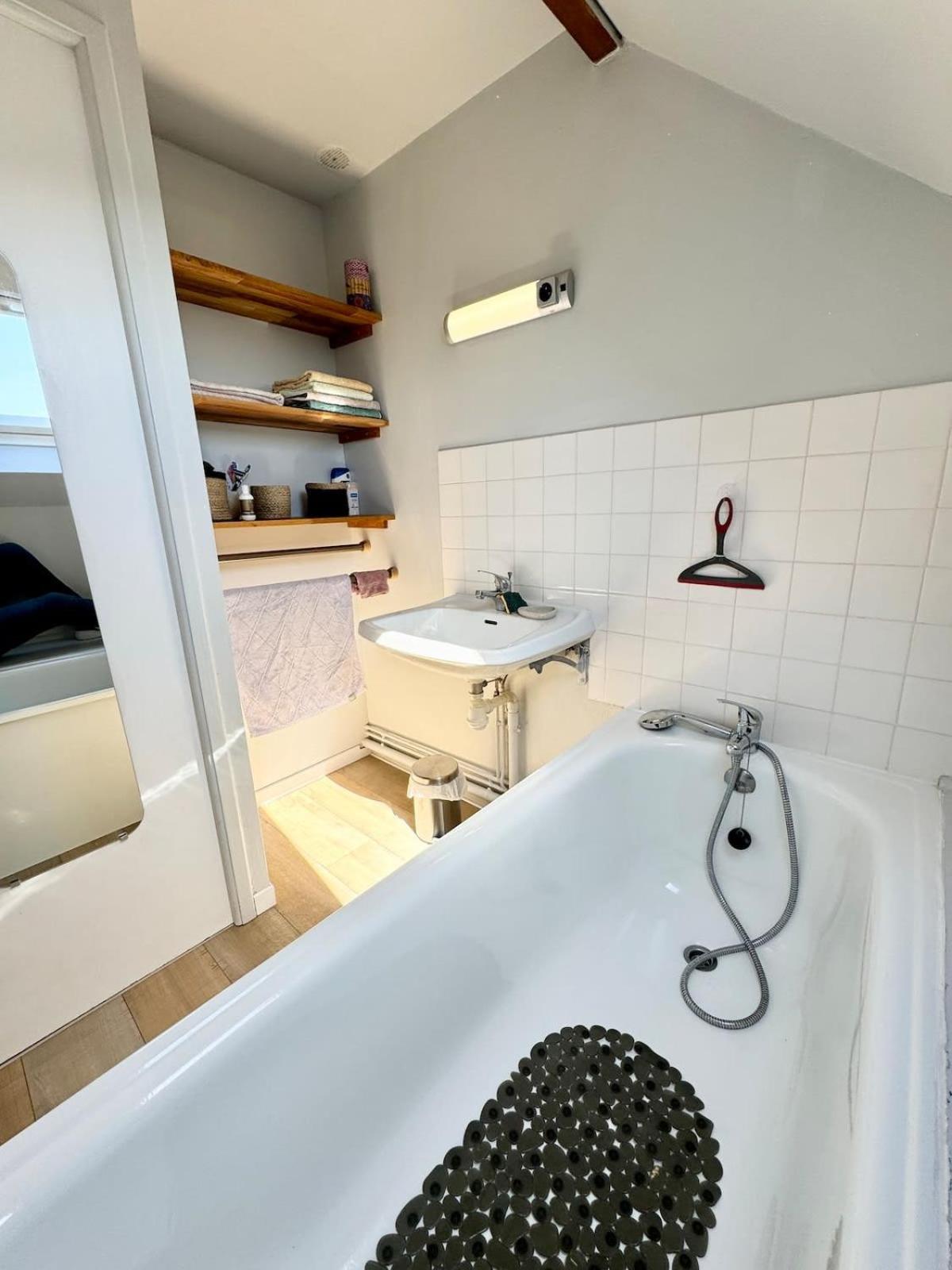 Charmante Maisonnette Terrasse - Proche Plages Guidel Eksteriør bilde