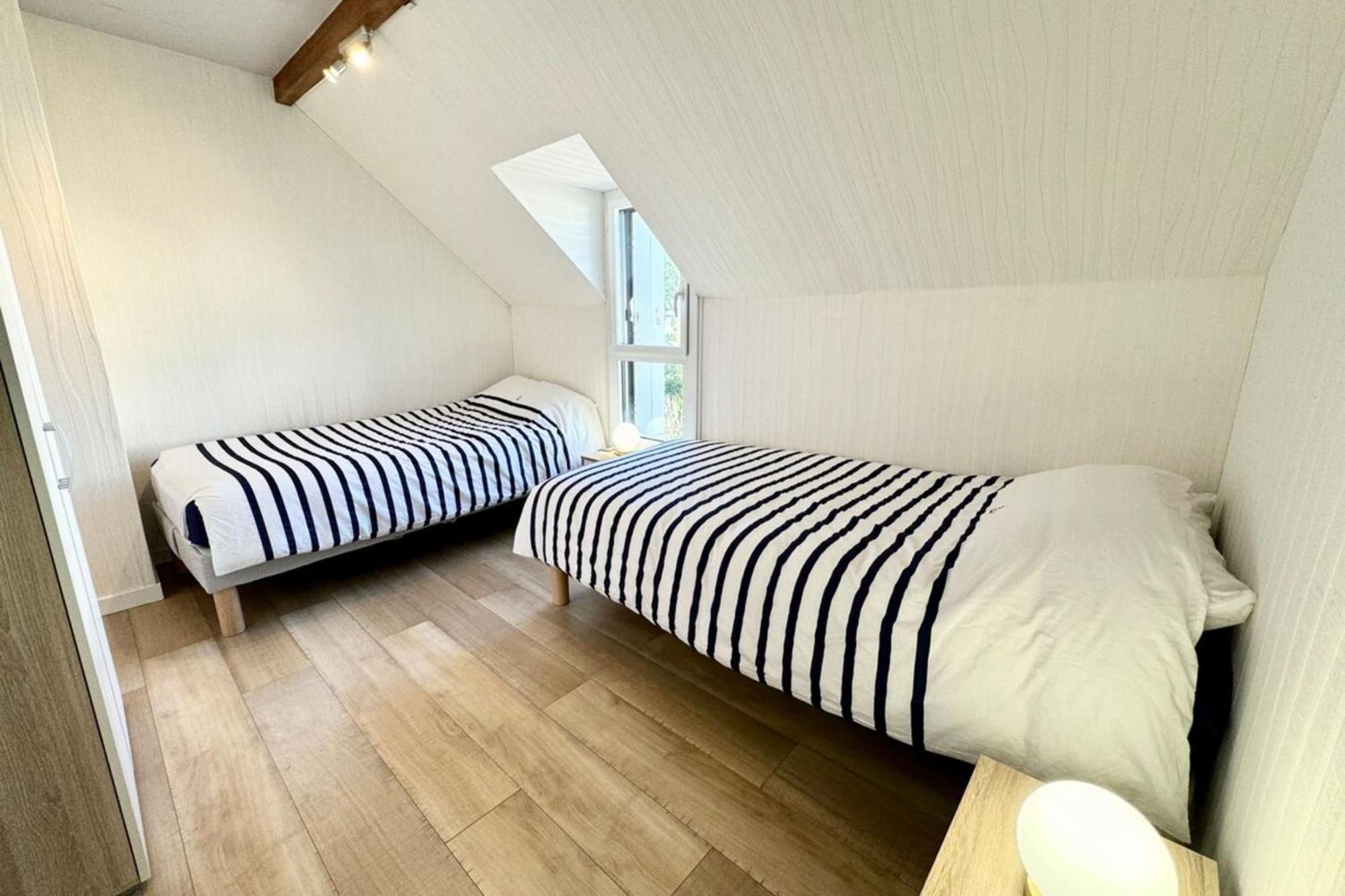 Charmante Maisonnette Terrasse - Proche Plages Guidel Eksteriør bilde