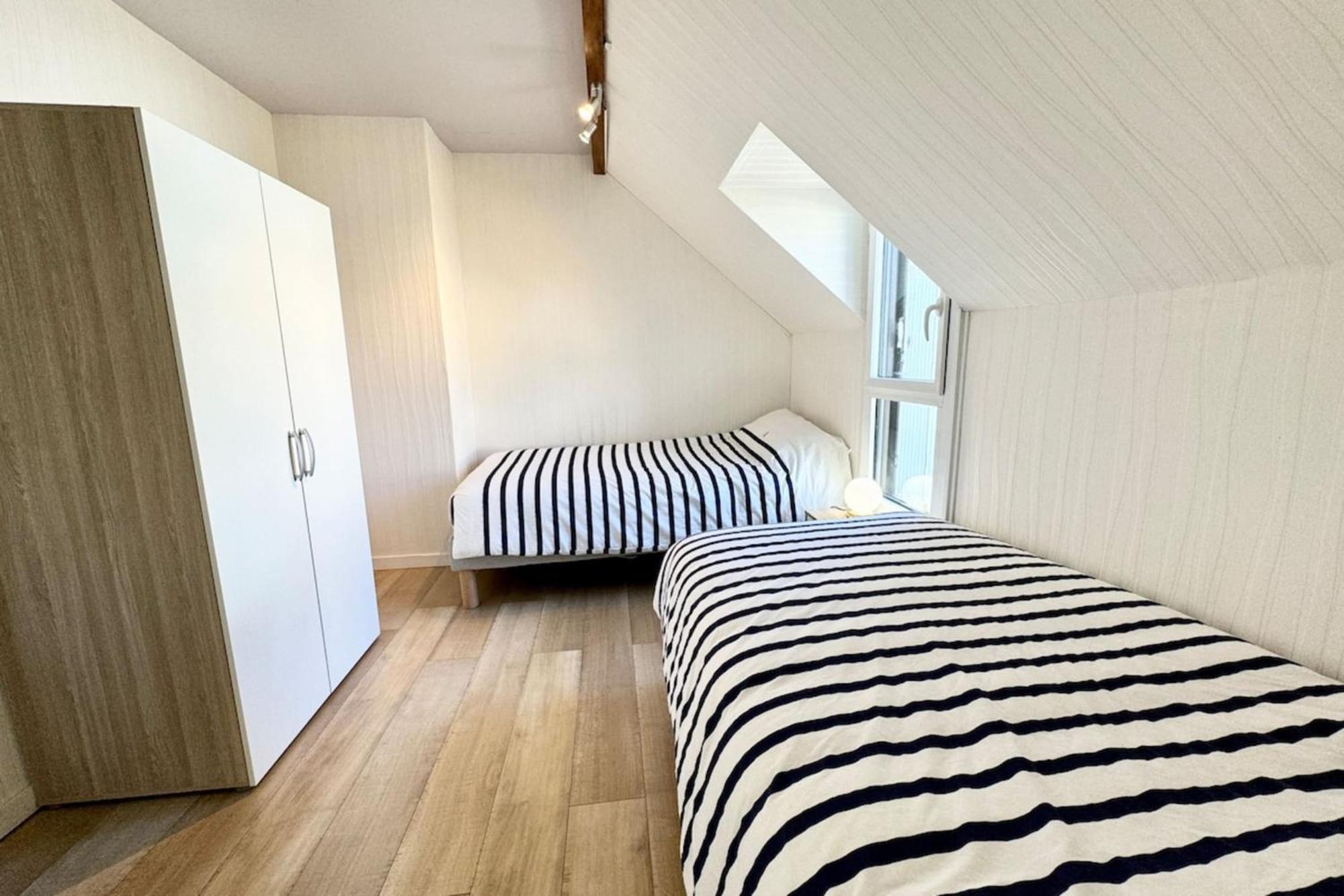 Charmante Maisonnette Terrasse - Proche Plages Guidel Eksteriør bilde