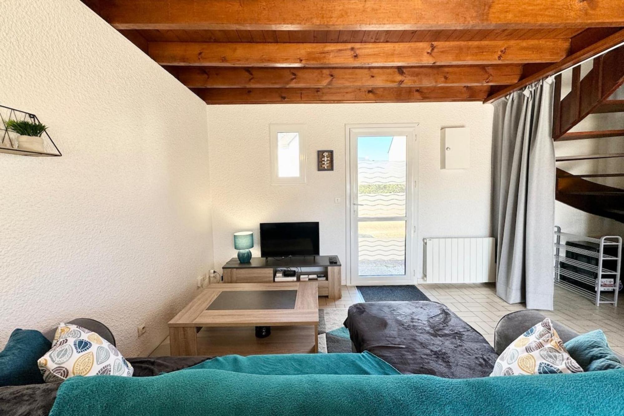 Charmante Maisonnette Terrasse - Proche Plages Guidel Eksteriør bilde