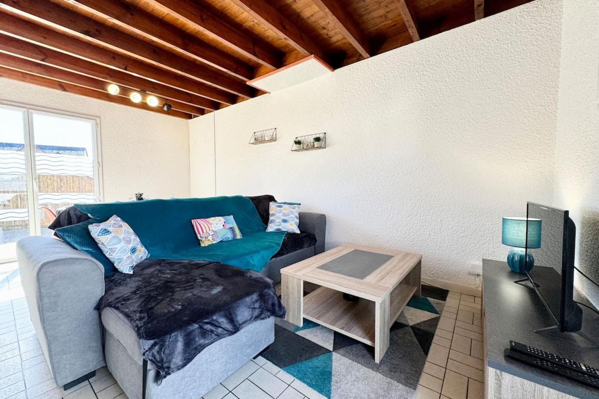 Charmante Maisonnette Terrasse - Proche Plages Guidel Eksteriør bilde